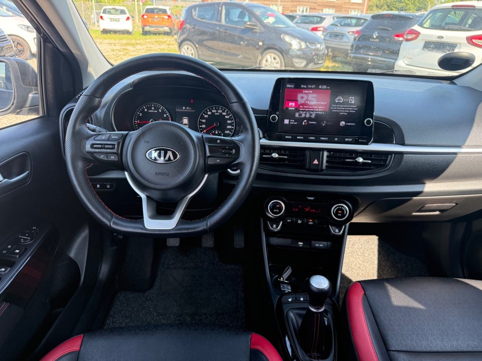 Kia Picanto 1,0 GT-Line 5d
