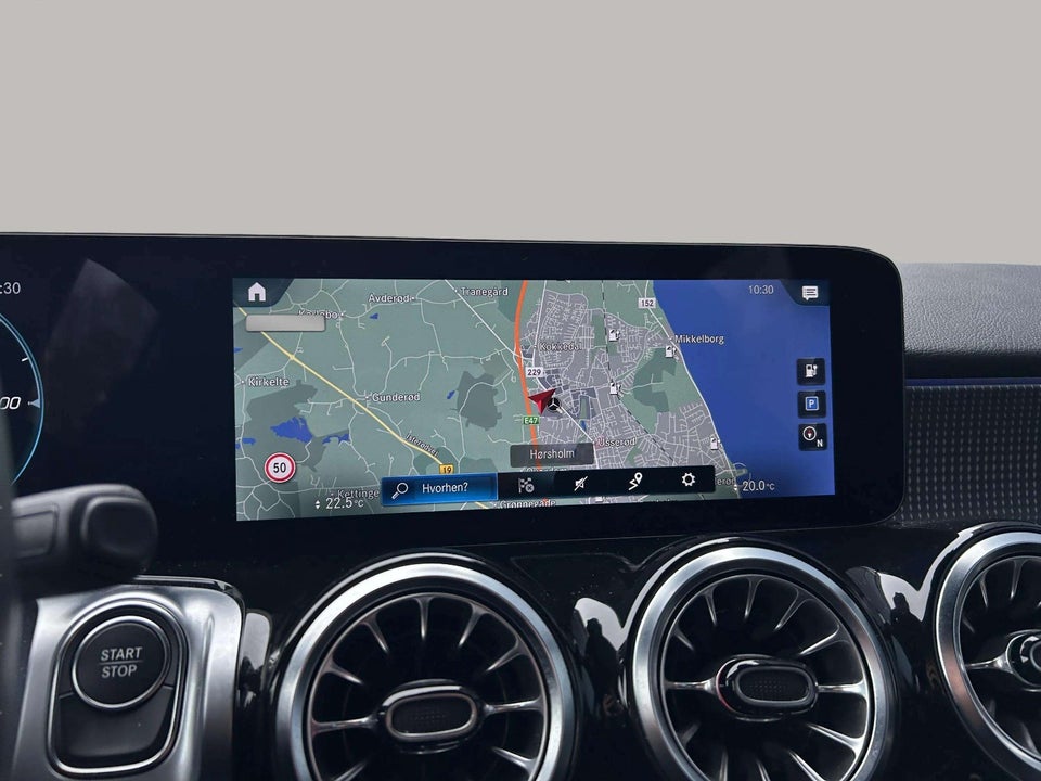 Mercedes EQB250 Progressive 5d