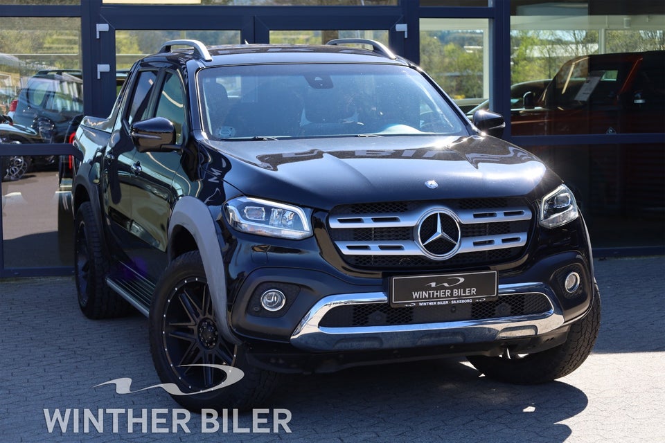 Mercedes X350 d 3,0 Power aut. 4Matic 4d