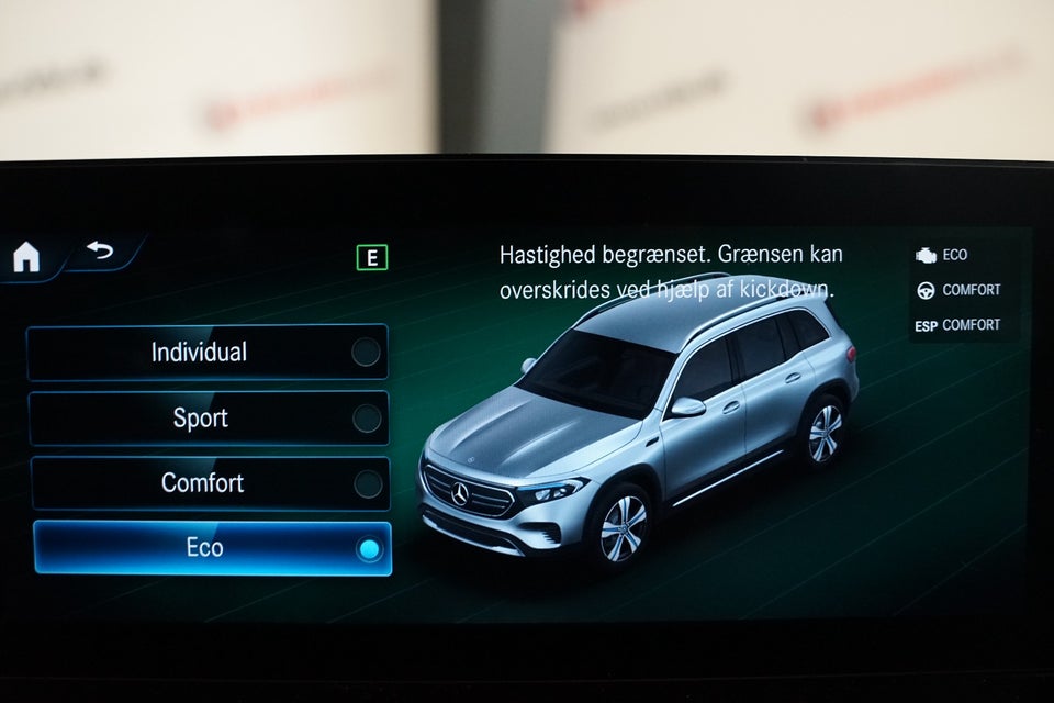 Mercedes EQB250 Progressive 5d