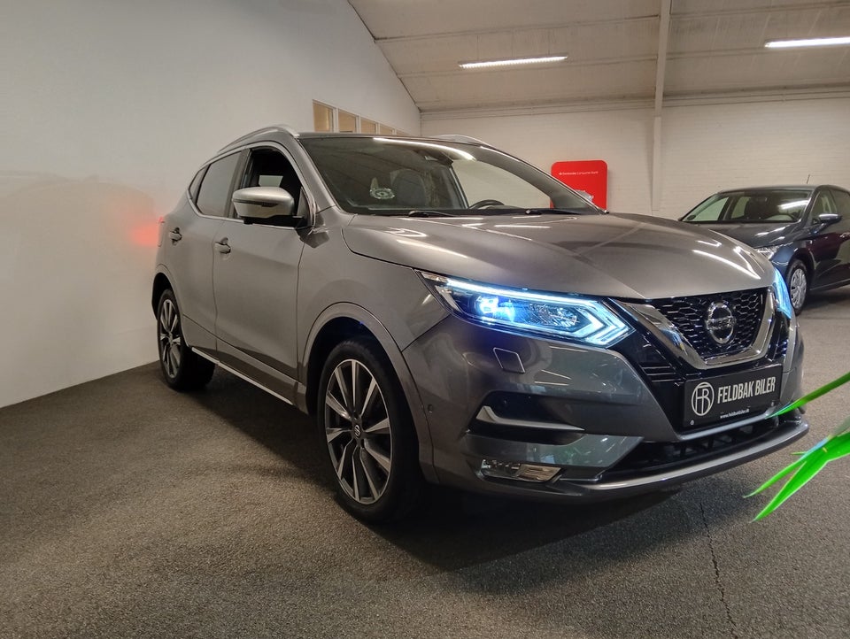 Nissan Qashqai 1,3 Dig-T 160 Tekna+ Dynamic DCT 5d