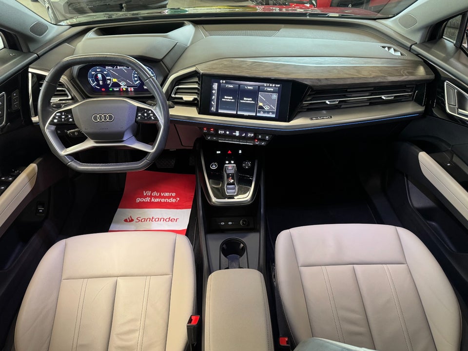 Audi Q4 e-tron 40 Advanced 5d
