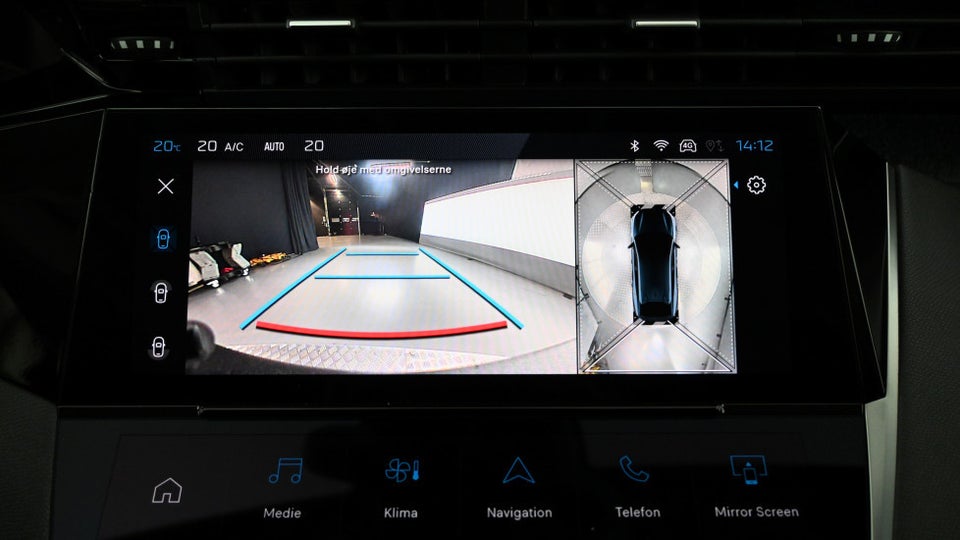 Peugeot 408 1,6 Hybrid Allure Pack EAT8 5d