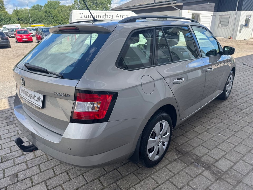 Skoda Fabia 1,2 TSi 110 Ambition Combi DSG 5d