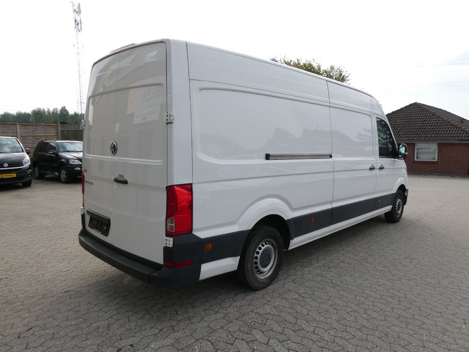 VW Crafter 35 2,0 TDi 177 Kassevogn L4H3