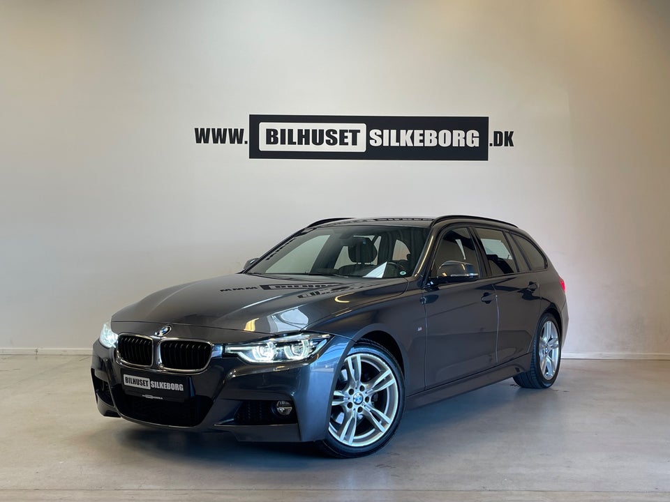 BMW 320d 2,0 Touring M-Sport aut. 5d