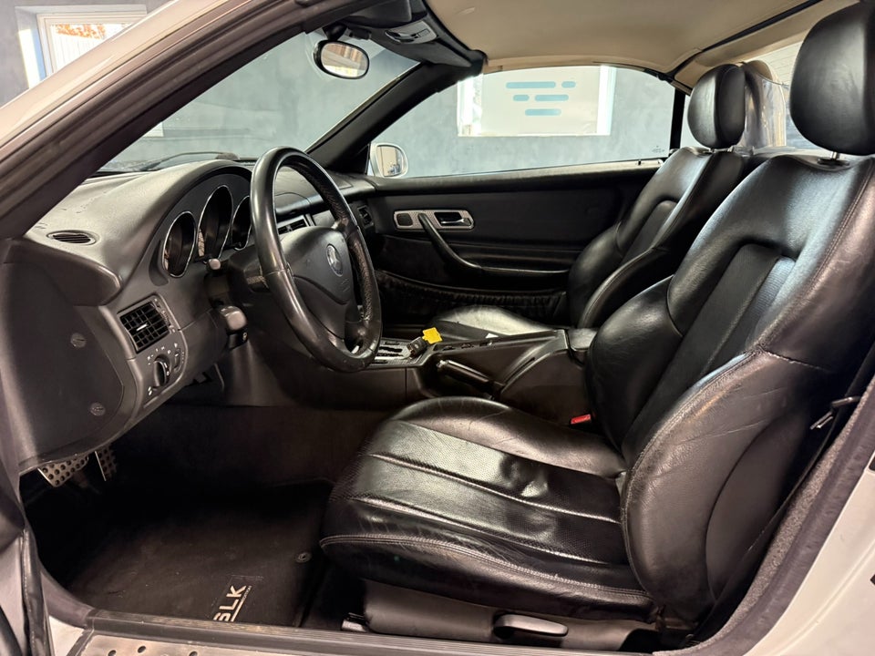Mercedes SLK200 2,0 Kompressor aut. 2d