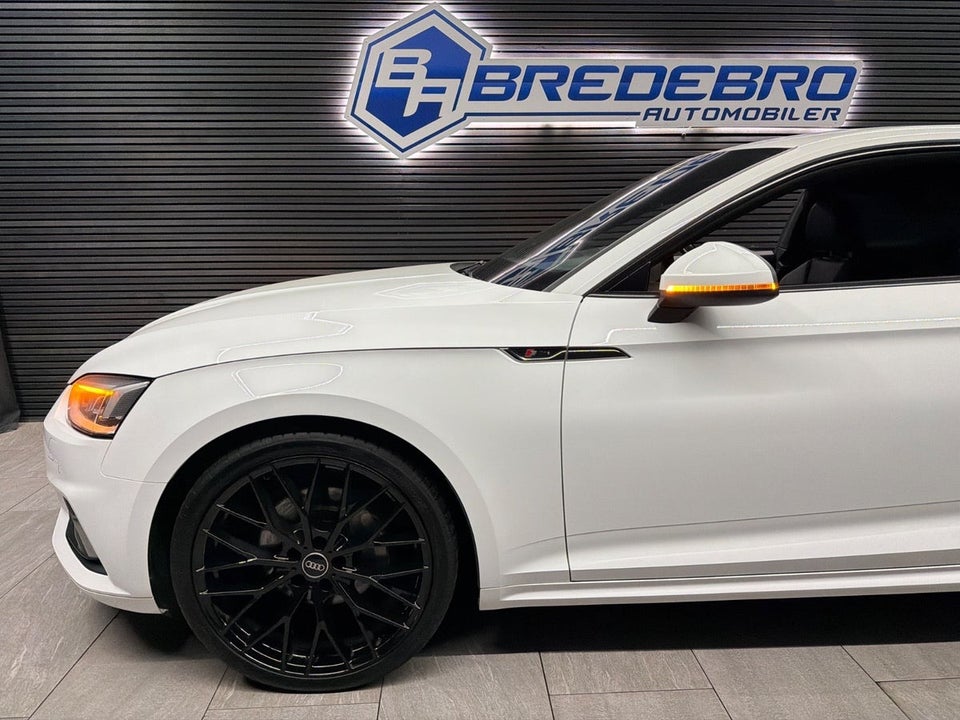 Audi A5 2,0 TDi 190 S-line Coupé S-tr. 2d