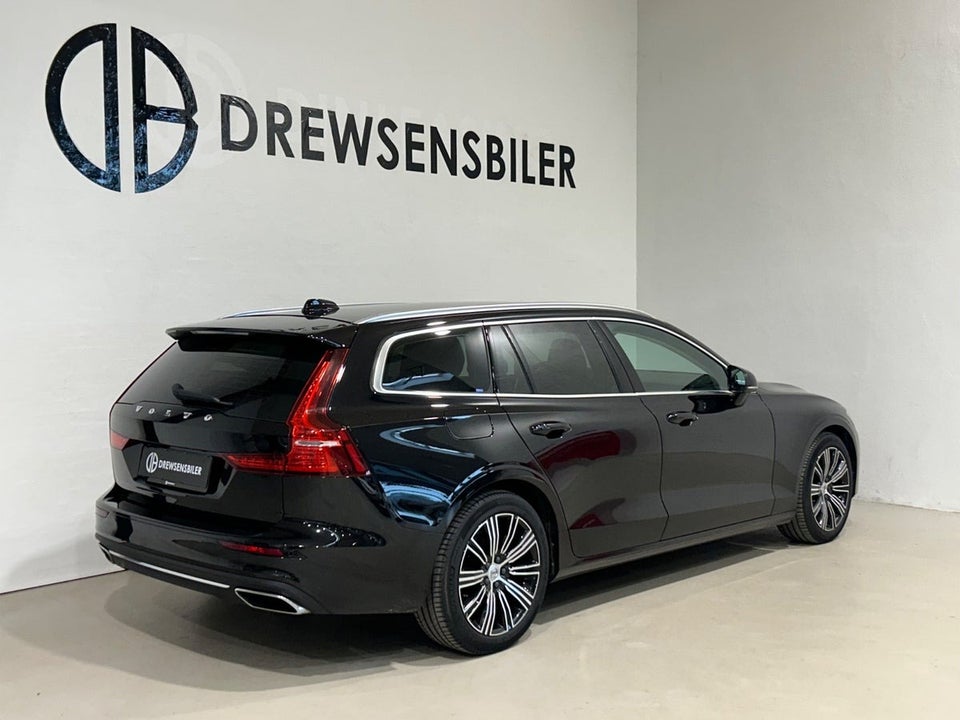 Volvo V60 2,0 B4 197 Inscription aut. 5d