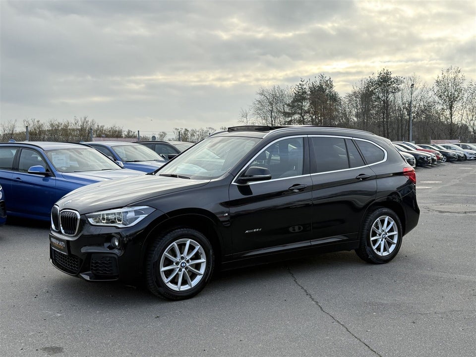 BMW X1 2,0 xDrive25d aut. 5d