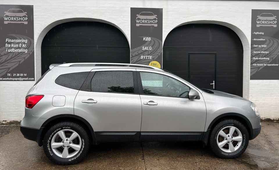 Nissan Qashqai+2 2,0 Tekna 4WD 5d