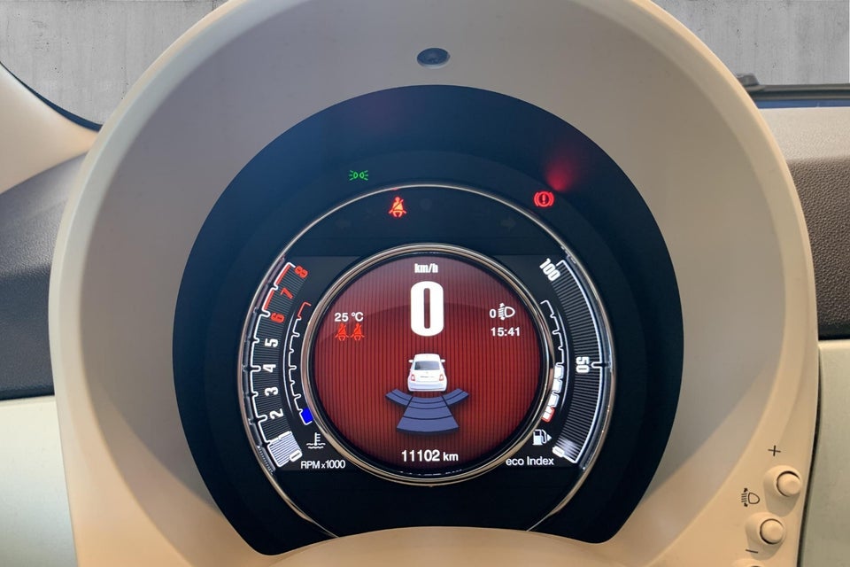 Fiat 500 1,0 Hybrid Bellavita 3d