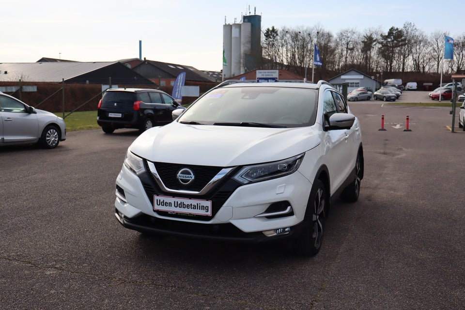 Nissan Qashqai 1,3 Dig-T 140 Tekna+ 5d