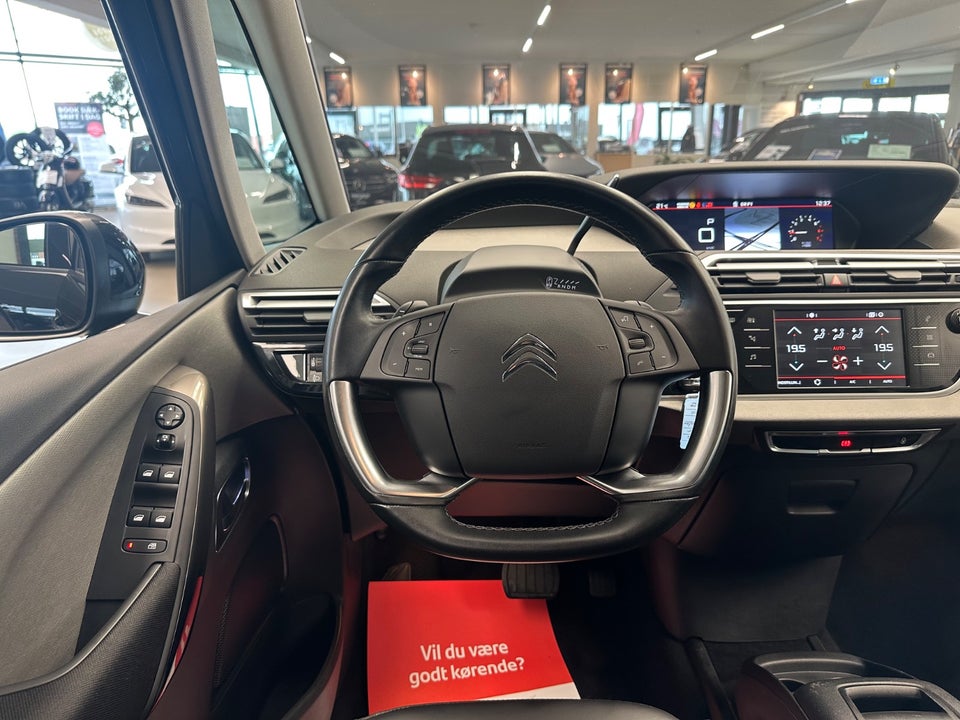 Citroën Grand C4 SpaceTourer 1,5 BlueHDi 130 VIP EAT8 7prs 5d