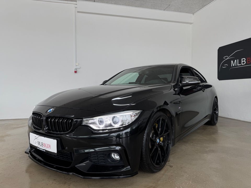 BMW 435i 3,0 Coupé M-Sport xDrive aut. 2d