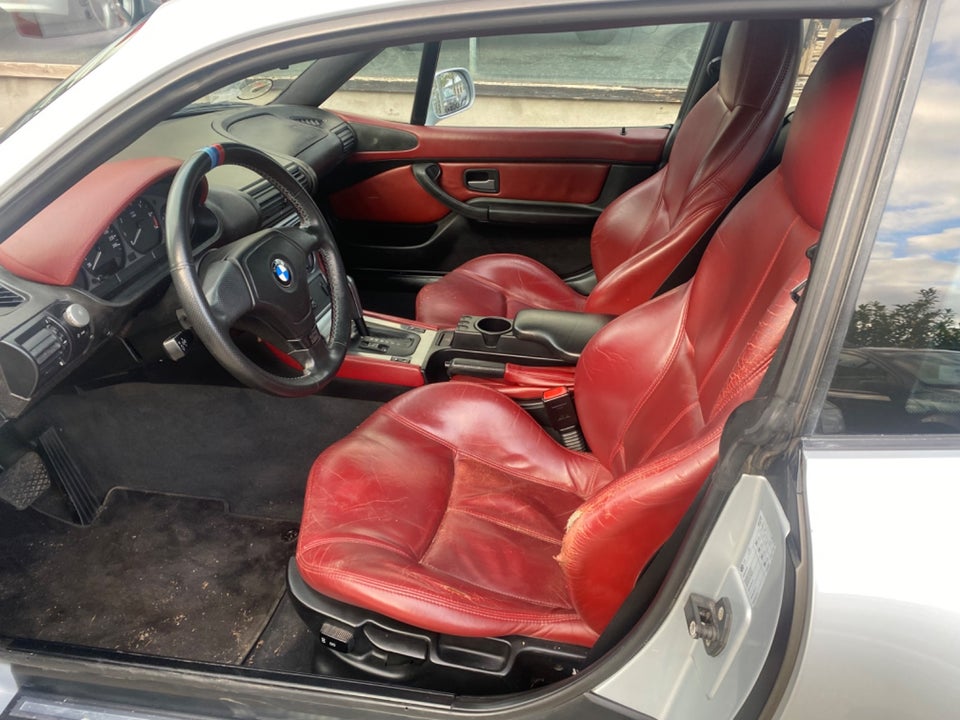 BMW Z3 2,8 Coupé Steptr. 2d