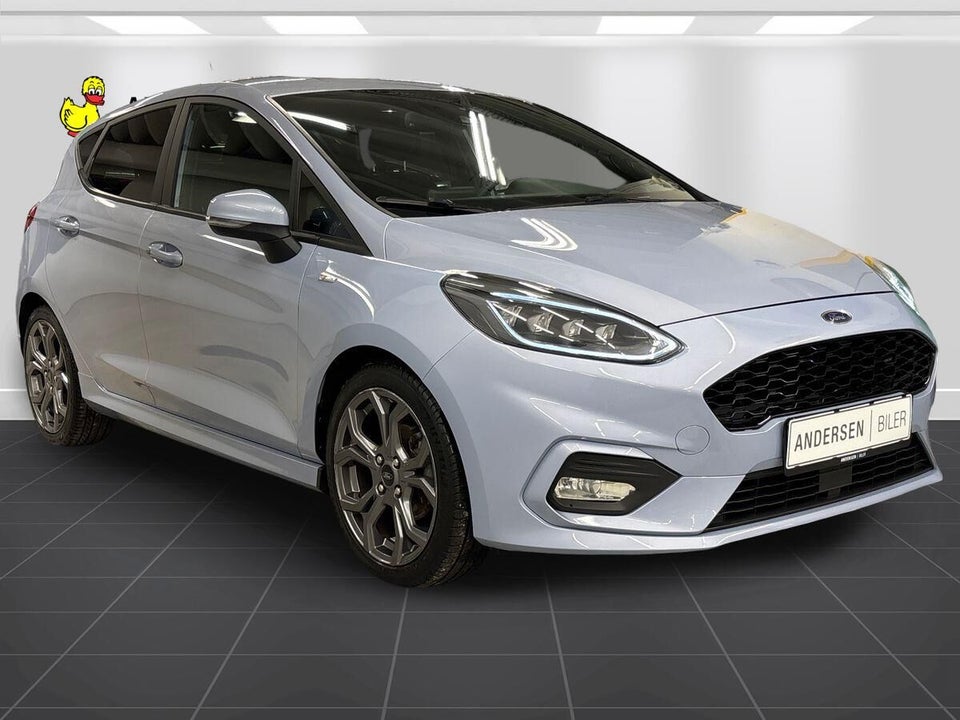 Ford Fiesta 1,0 EcoBoost mHEV ST-Line 5d