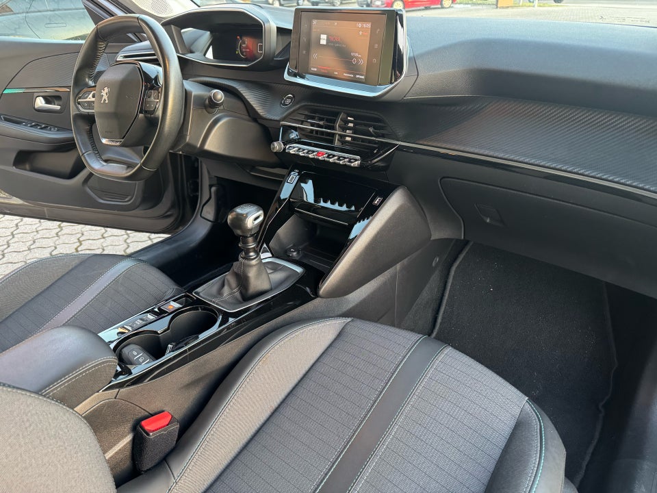 Peugeot 208 1,2 PureTech 100 Edition:210+ 5d