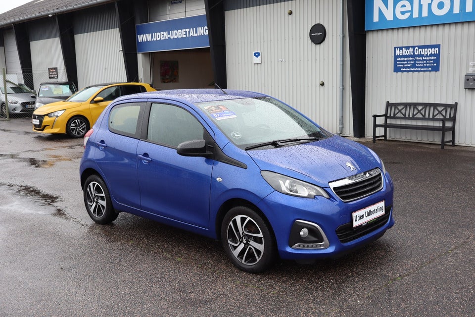 Peugeot 108 1,0 e-VTi 72 Allure+ 5d