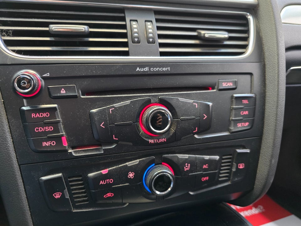 Audi A4 2,0 TDi 143 4d