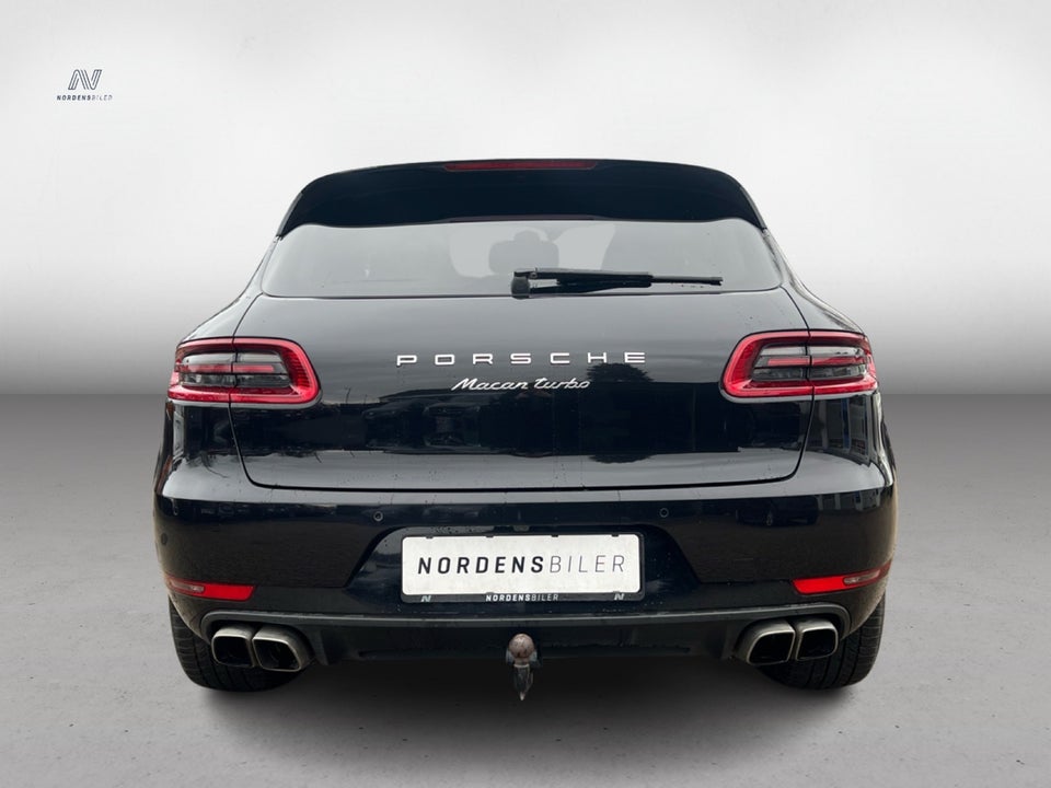 Porsche Macan Turbo 3,6 PDK 5d