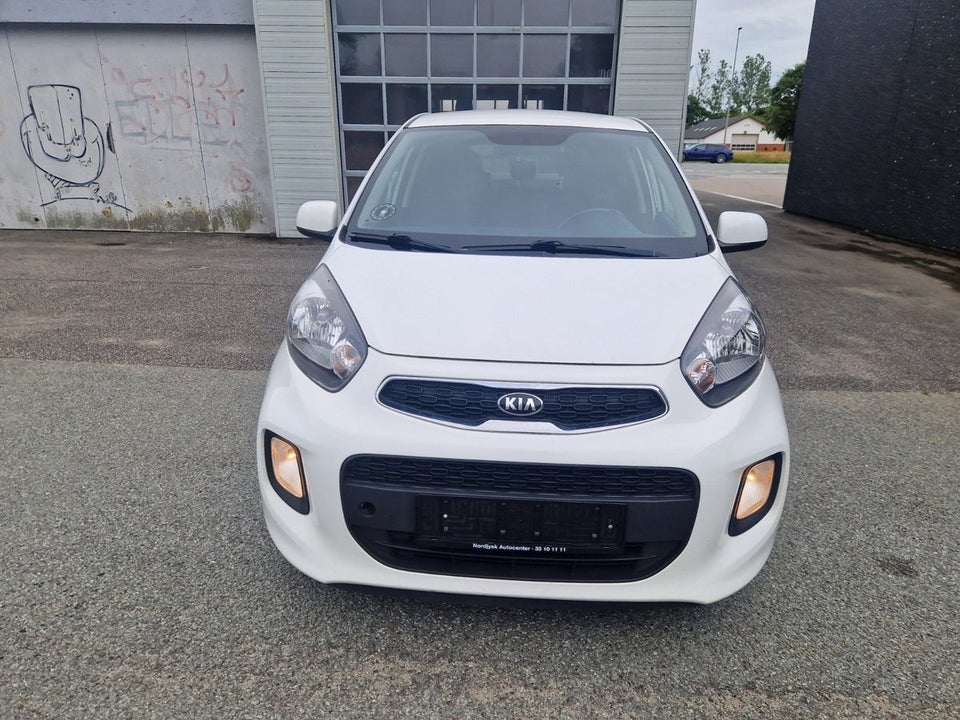 Kia Picanto 1,0 Attraction+ 5d