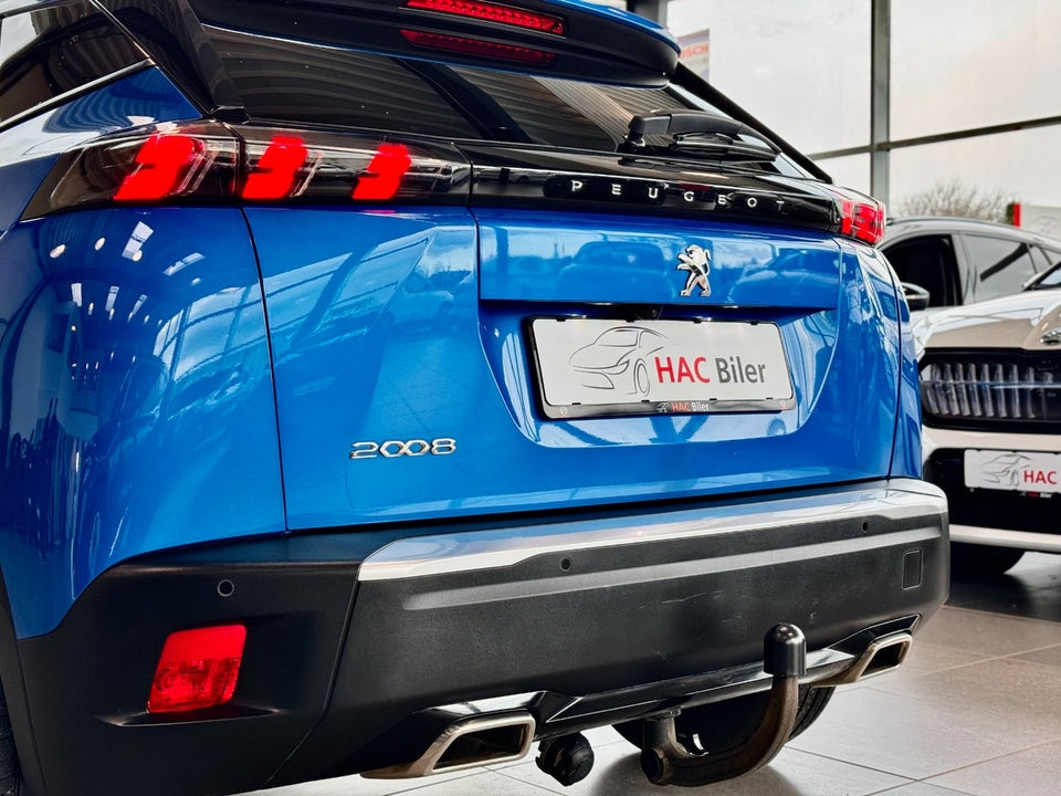 Peugeot 2008 1,2 PureTech 130 Selection Tech EAT8 5d