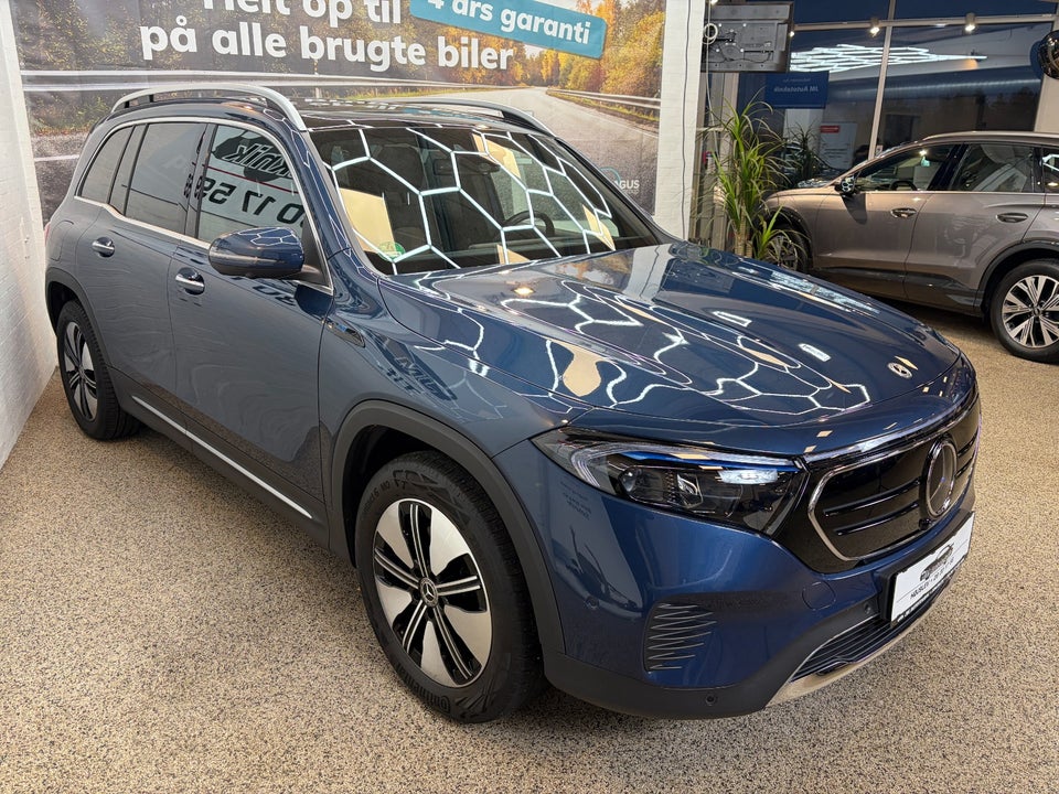 Mercedes EQB250 Electric Art 5d