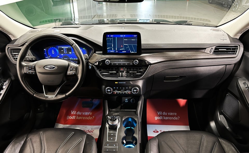 Ford Kuga 2,5 PHEV Vignale CVT 5d