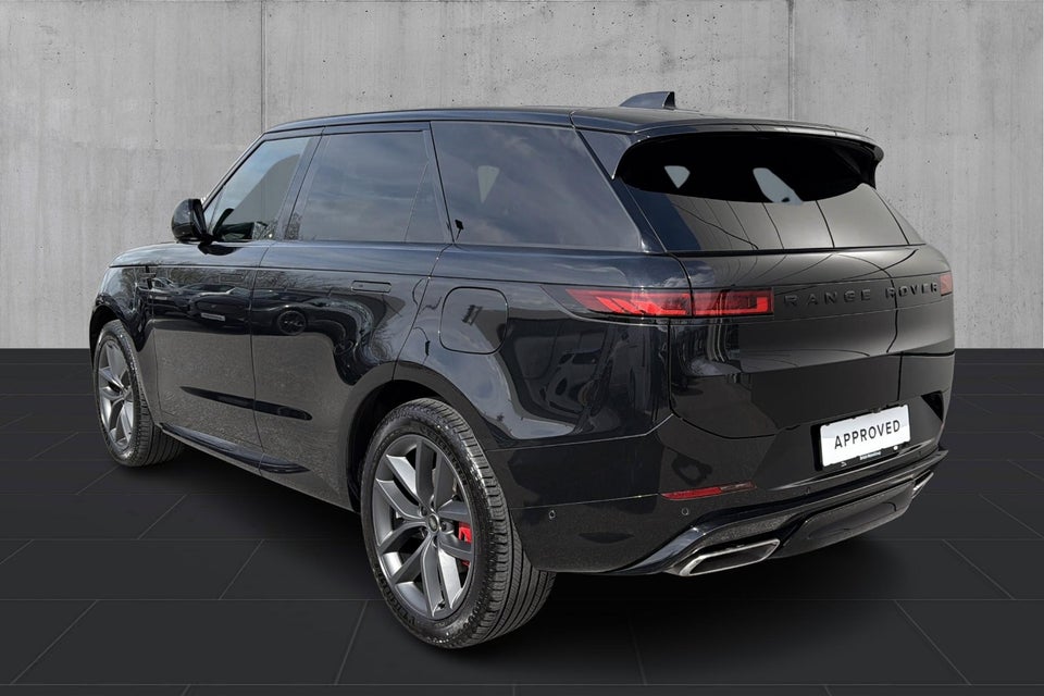 Land Rover Range Rover Sport 3,0 P460e Dynamic SE aut. 5d