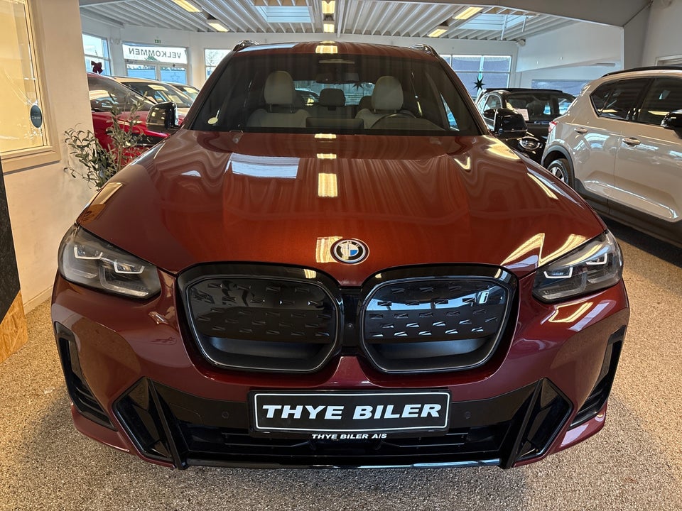 BMW iX3 Charged Plus M-Sport 5d