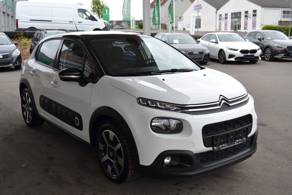 Citroën C3 1,5 BlueHDi 100 Attaque+ 5d