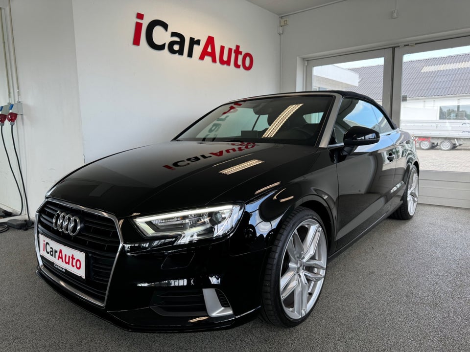 Audi A3 35 TFSi Sport Cabriolet S-tr. 2d