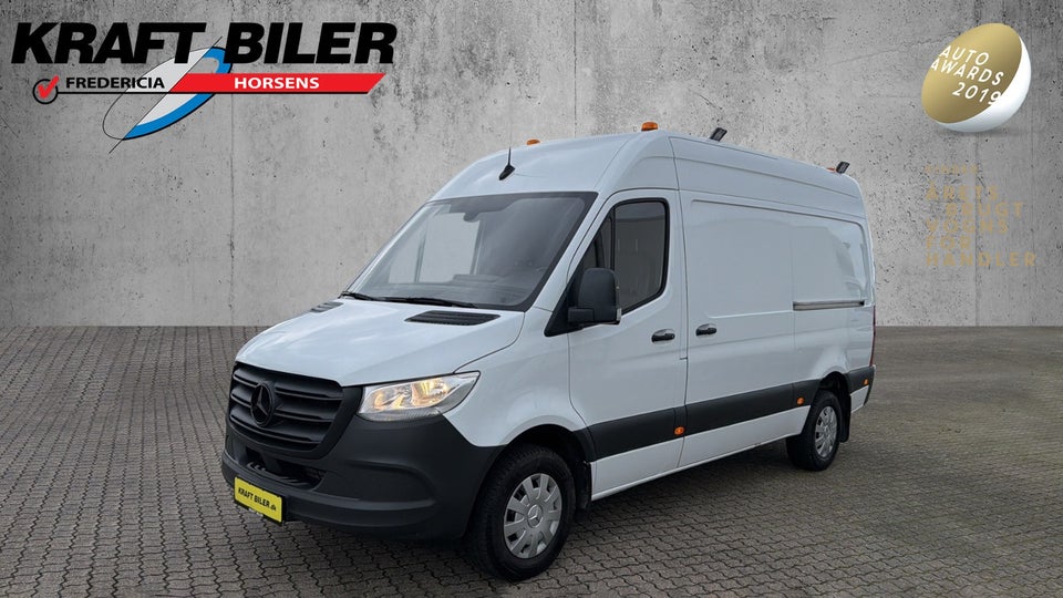 Mercedes Sprinter 317 2,0 CDi A2 Kassevogn aut. RWD