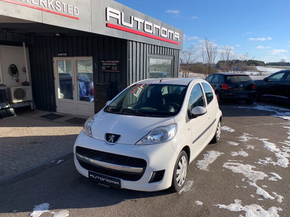 Peugeot 107 1,0 Comfort 5d