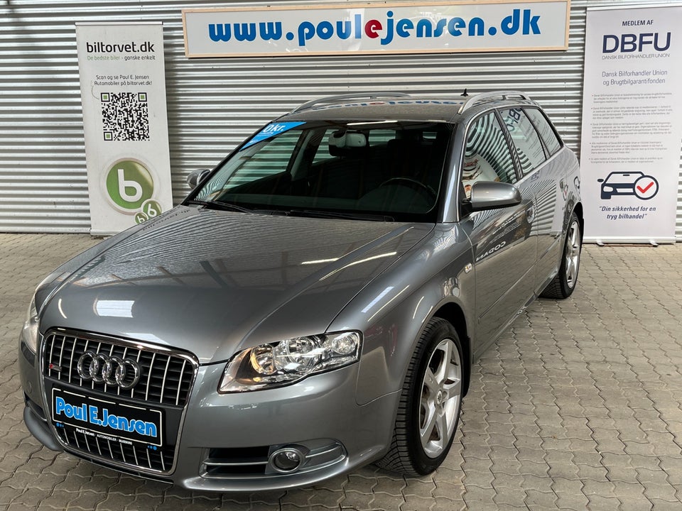 Audi A4 2,0 S-line Avant 5d
