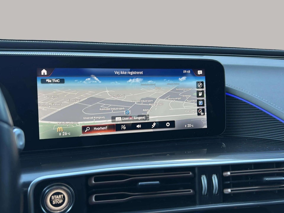 Mercedes EQC400 Electric Art 4Matic 5d