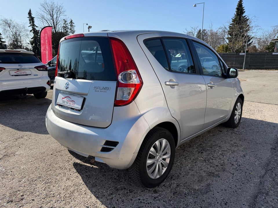 Suzuki Splash 1,0 Kick 5d