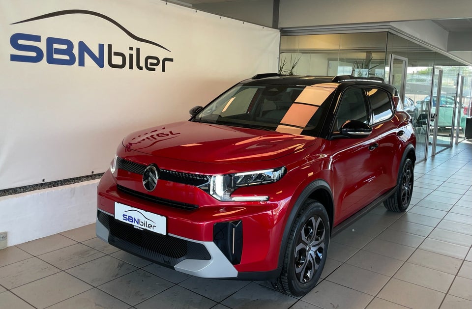 Citroën ë-C3 Aircross 44 Plus 5d