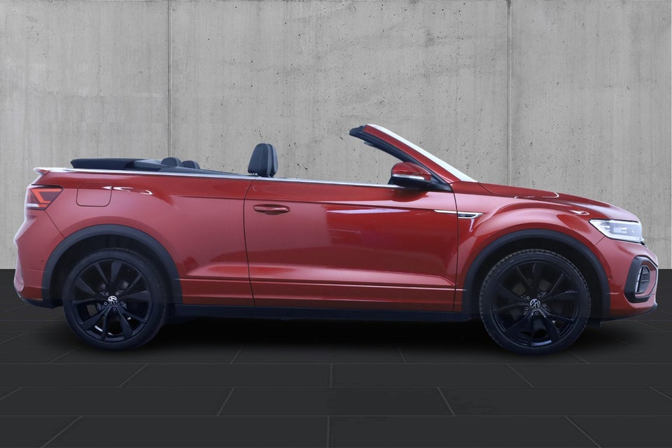 VW T-Roc 1,5 TSi 150 R-line Cabriolet DSG 2d