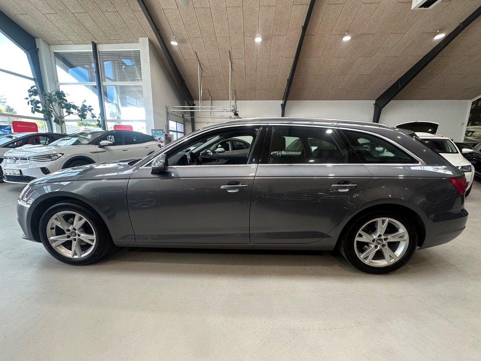 Audi A4 2,0 TFSi 190 Sport Avant S-tr. 5d