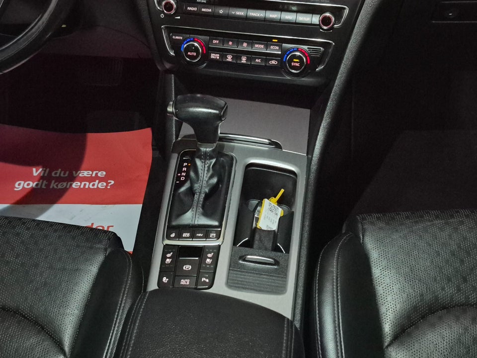 Kia Optima 2,0 PHEV Spirit SW aut. 5d