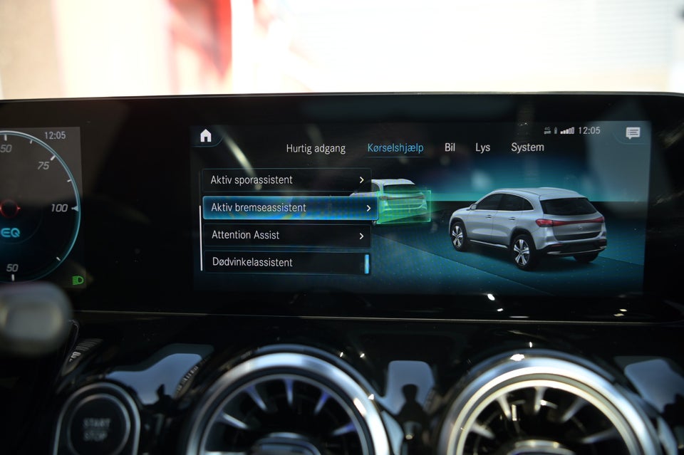 Mercedes EQA250 AMG Line 5d