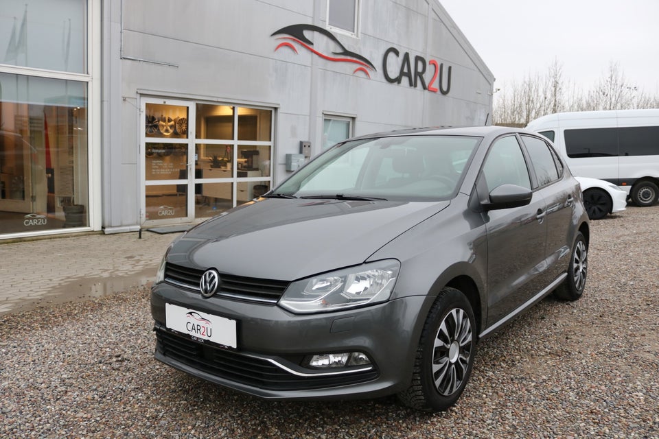 VW Polo 1,2 TSi 90 Comfortline BMT 5d