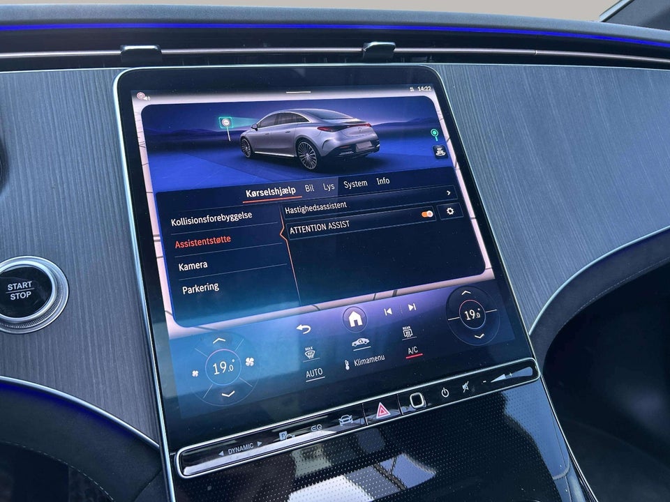 Mercedes EQE350+ AMG Edition 4d