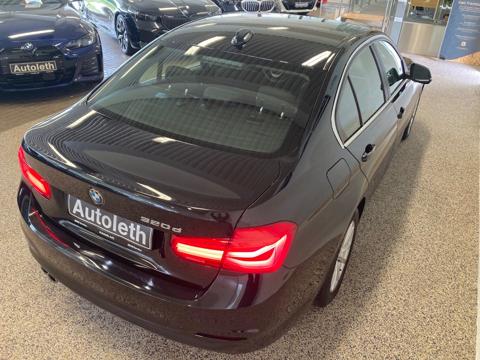 BMW 320d 2,0 Advantage aut. 4d