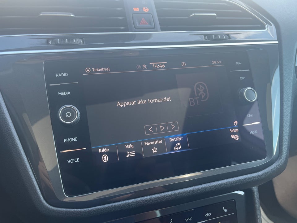 VW Tiguan 1,4 eHybrid Elegance DSG 5d