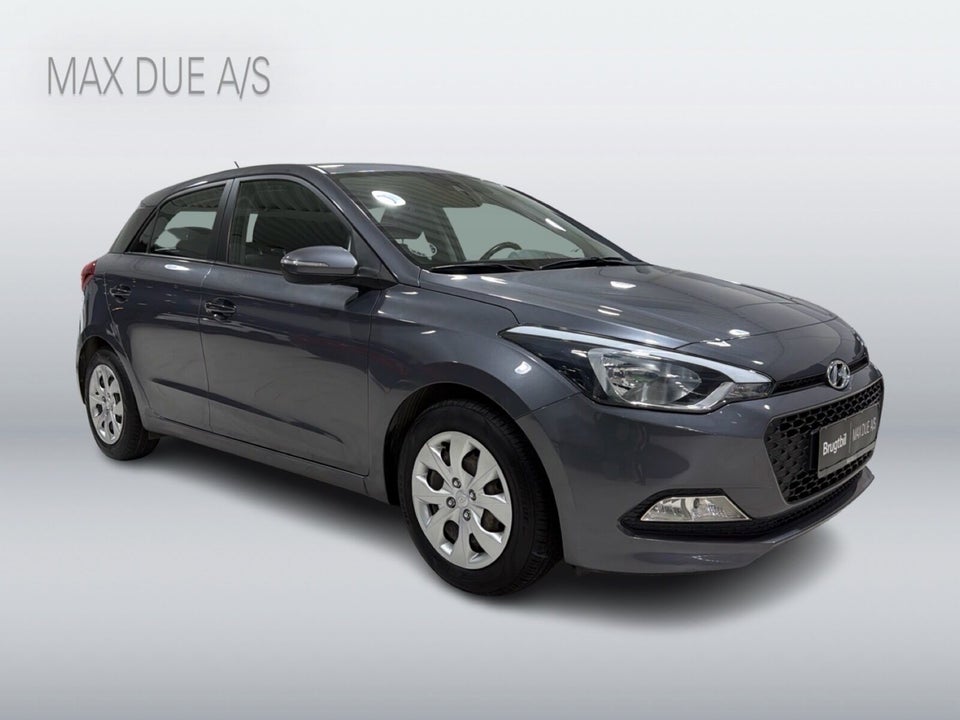 Hyundai i20 1,25 Trend 5d