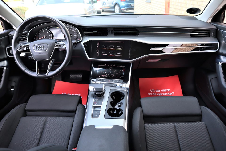 Audi A6 40 TDi Sport S-tr. 4d