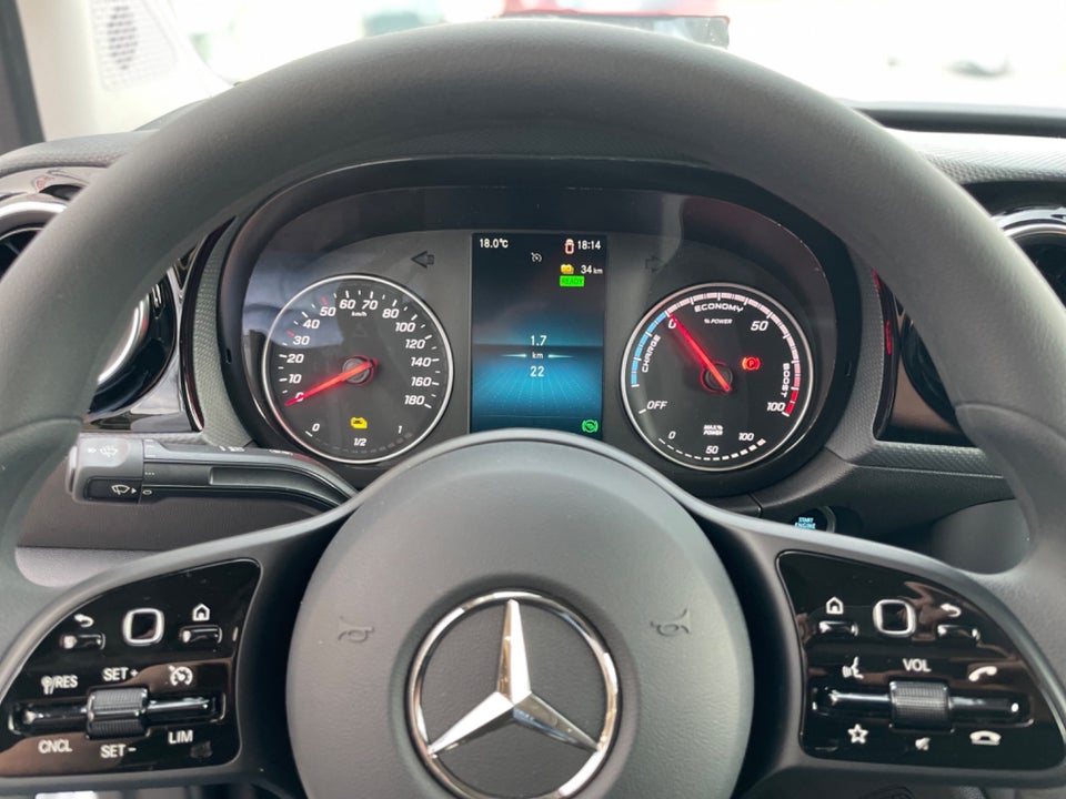 Mercedes eCitan A2 PRO Van